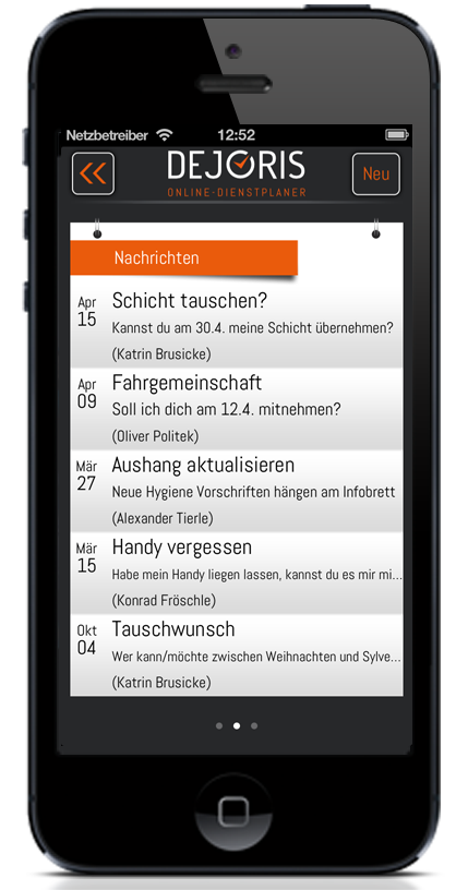 App-Nachrichten