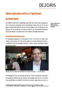 Case Study Chocolat Grand Café