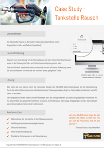 Case Study Tankstelle