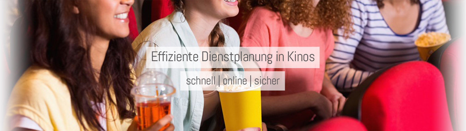 Dienstplanung im Kino
