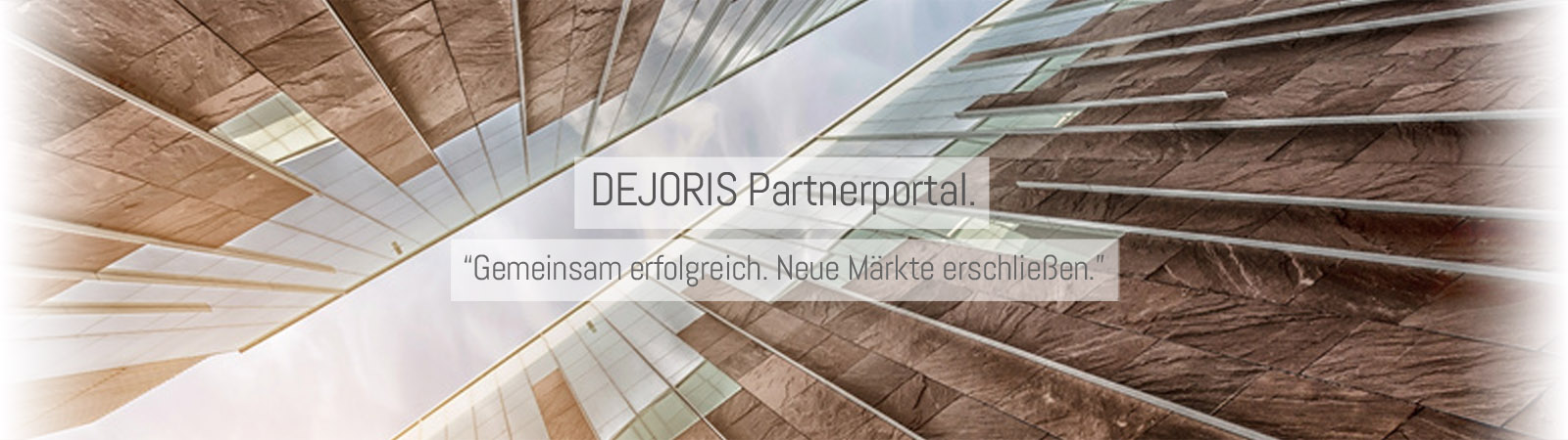 Dejoris Partnerportal