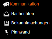 Kommunikationsmöglichkeiten