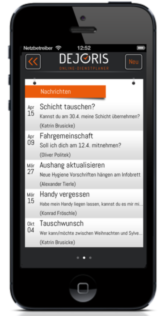 Zahlreiche Kommunikationsmöglichkeiten Zahlreiche Kommunikationsmöglichkeiten